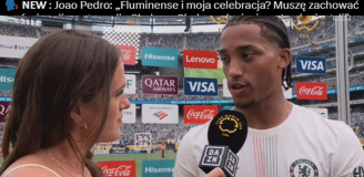 SŁOWA Joao Pedro nt. CELEBRACJI bramek przeciwko Fluminense